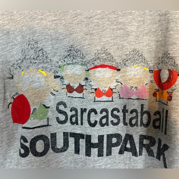 South Park Sarcastaball Graphic Tee | Size M | MAD ENGINE - Picture 5 of 5
